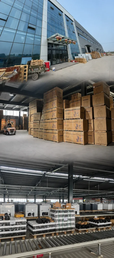 Ice Age commercial refrigeration company and factory