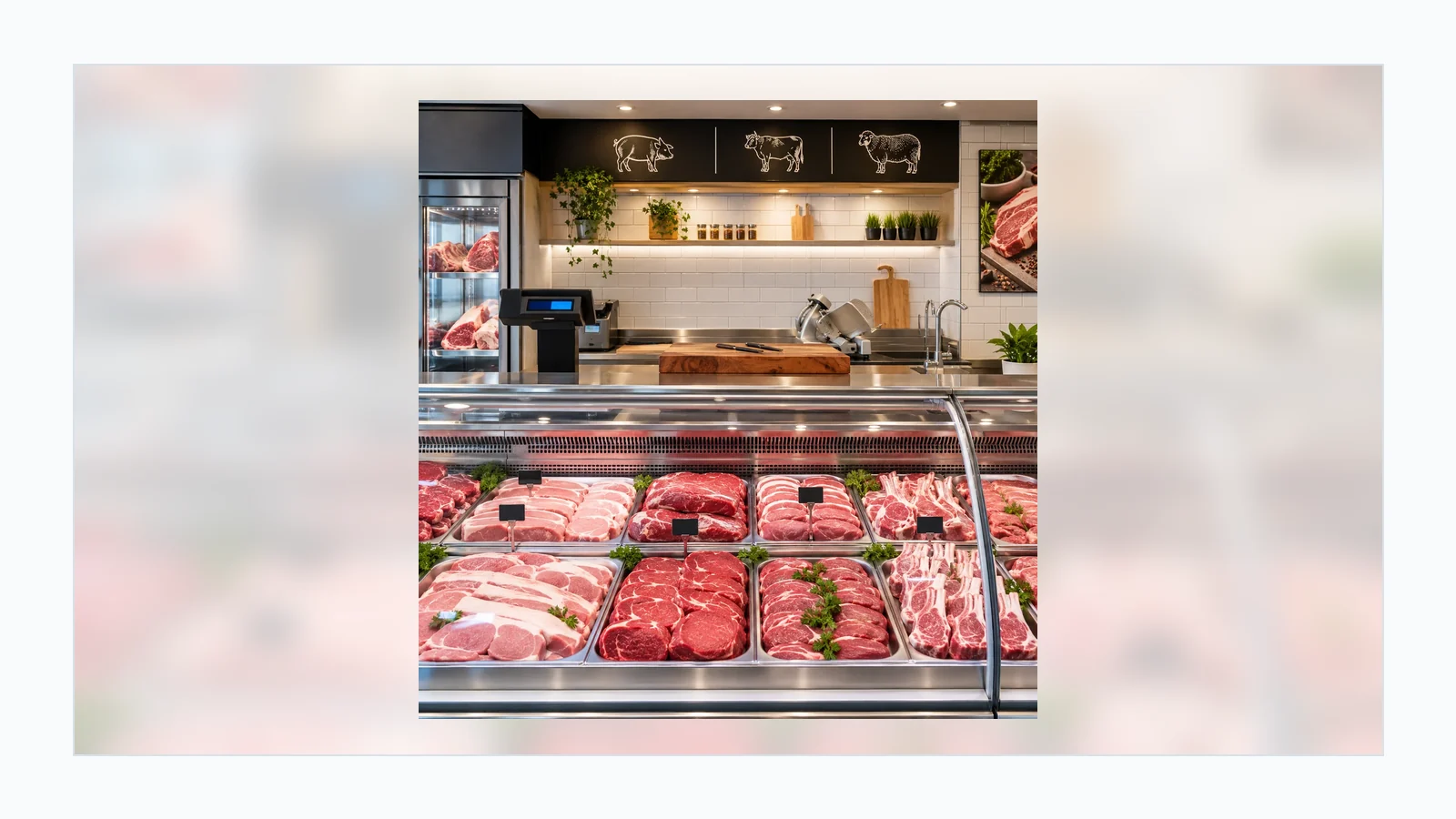 Commercial deep freezer placement planning for frozen food retail stores