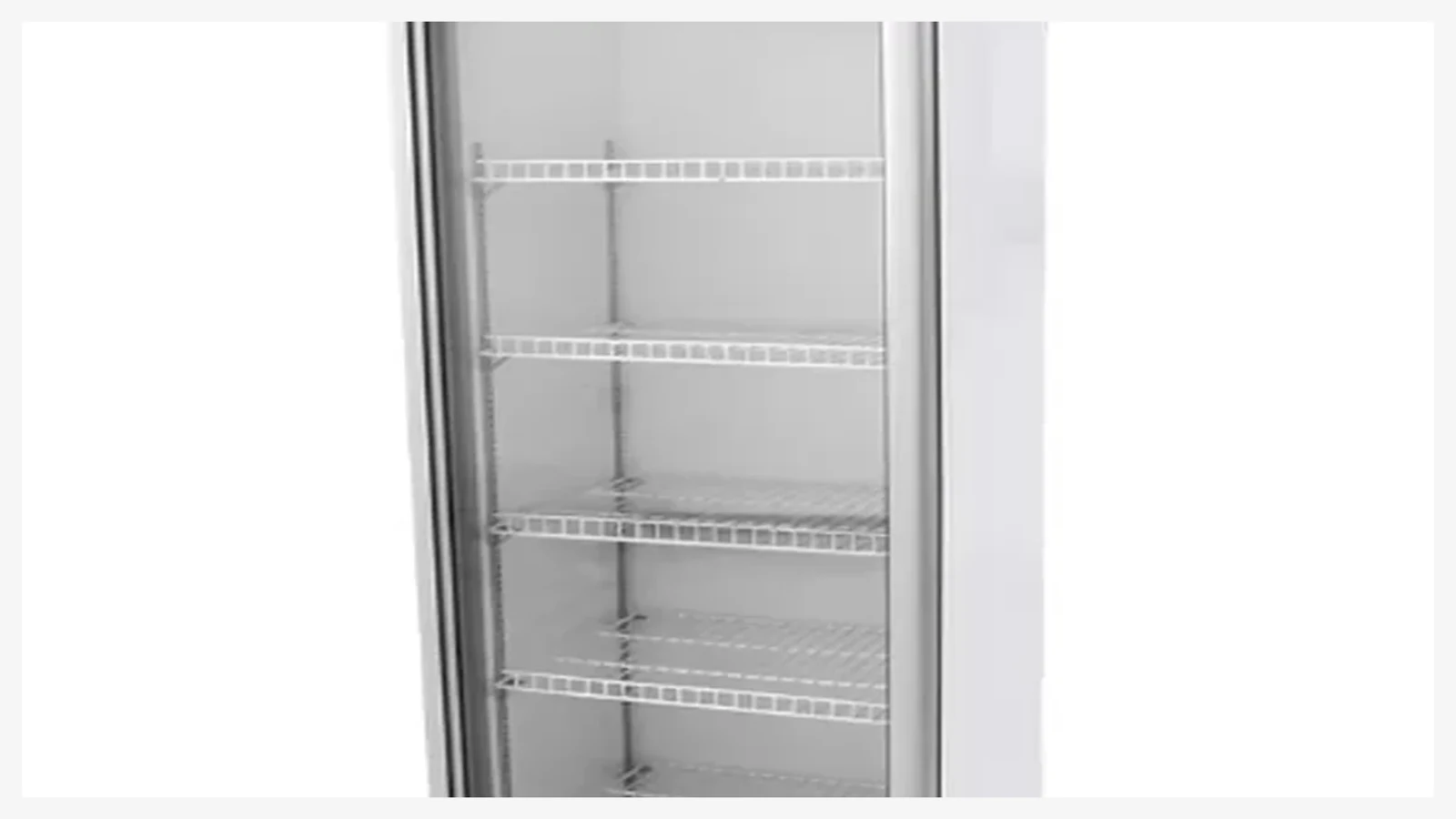 Convenience store cooler aisle access