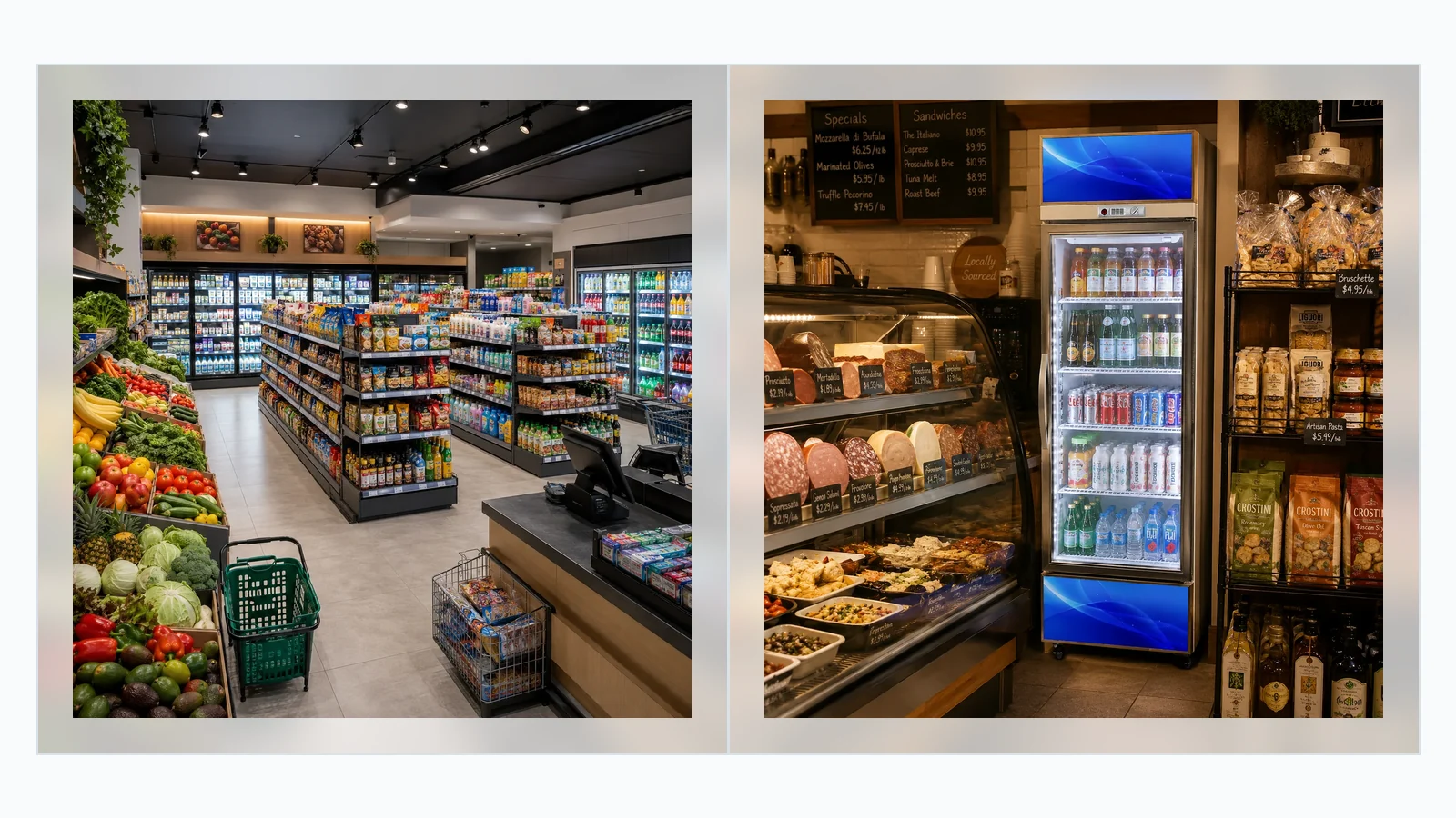 OEM cooling equipment distributor order review for freezer and beverage cooler